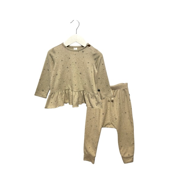 ⭐️ 5/$30 Modern Moments By Gerber Kids Knit Matching Set size 18 Months - Picture 1 of 5